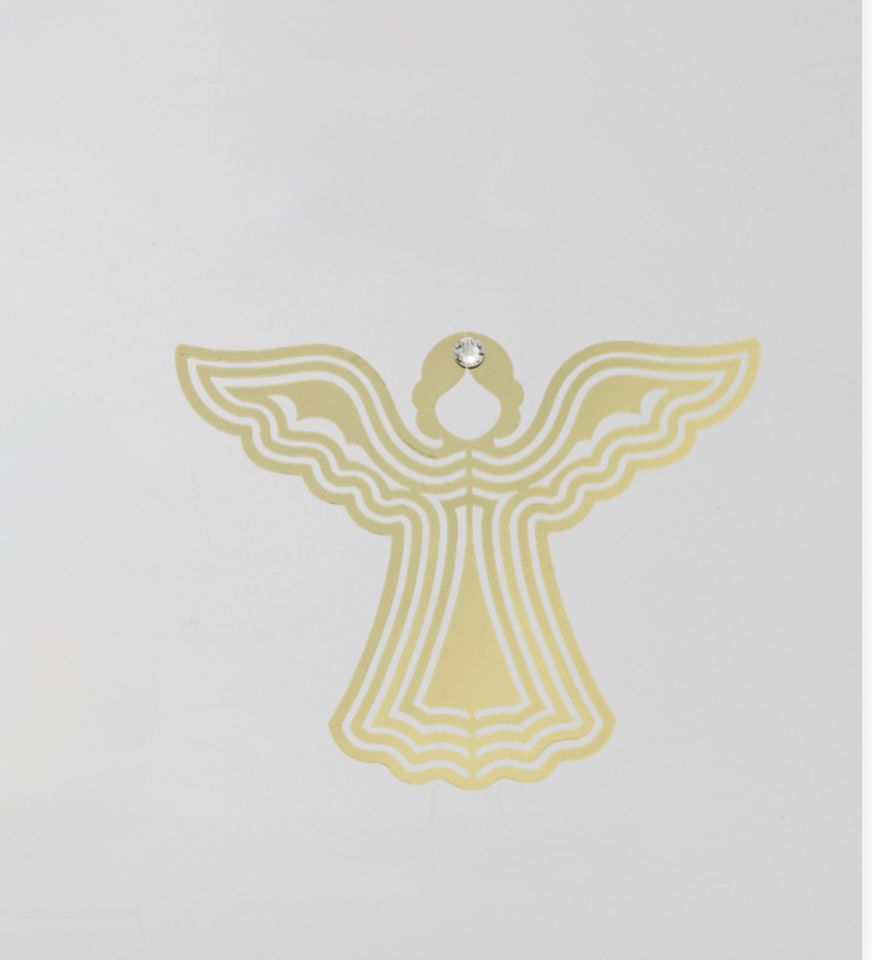 Decoro albero oro "Angioletto"