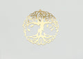 Decoro albero oro "Albero della Vita"