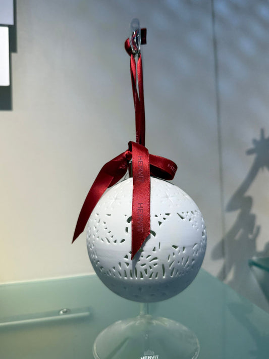 Sfera in porcellana "Natività"