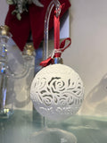 Sfera in porcellana "Rose"
