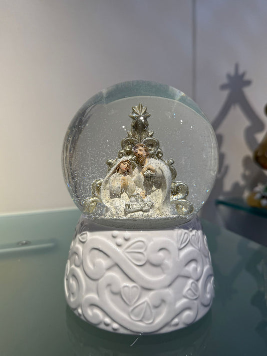 Palla acqua/neve carillon