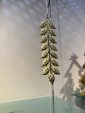 Decoro albero oro