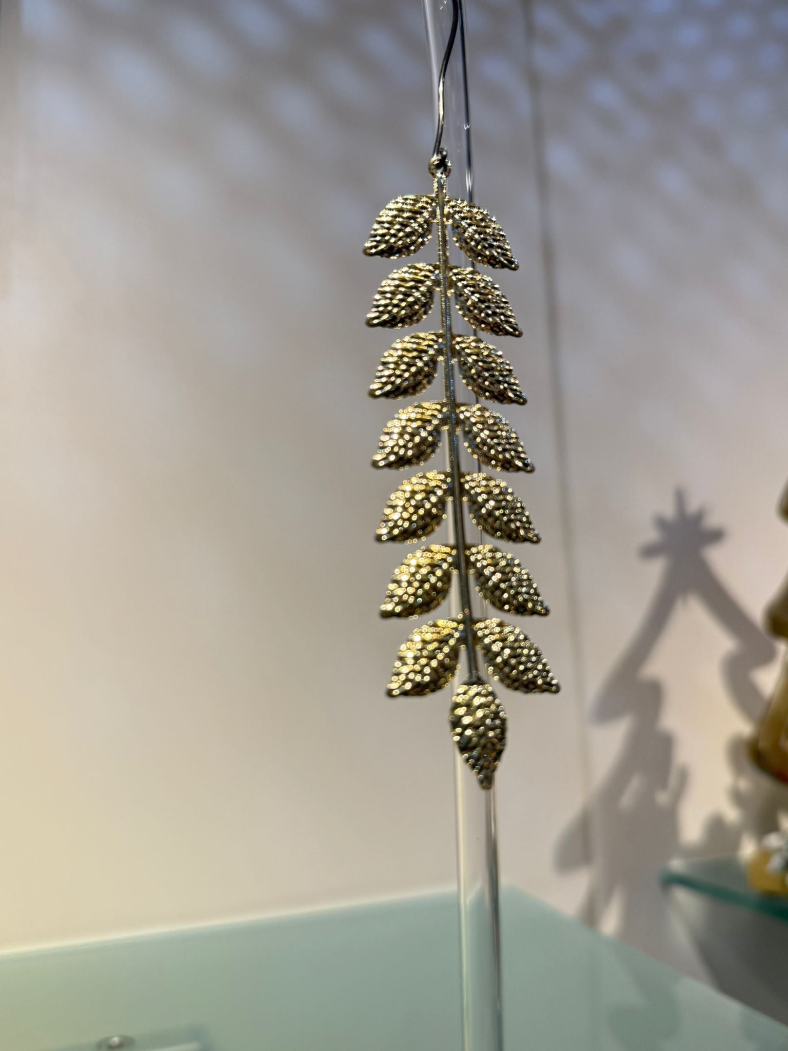 Decoro albero oro