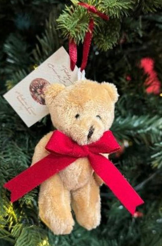 Orsetto decoro albero