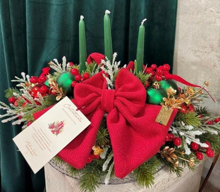 Addobbo centrotavola