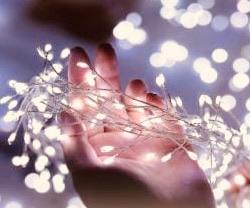 Serie luminosa Addobbo