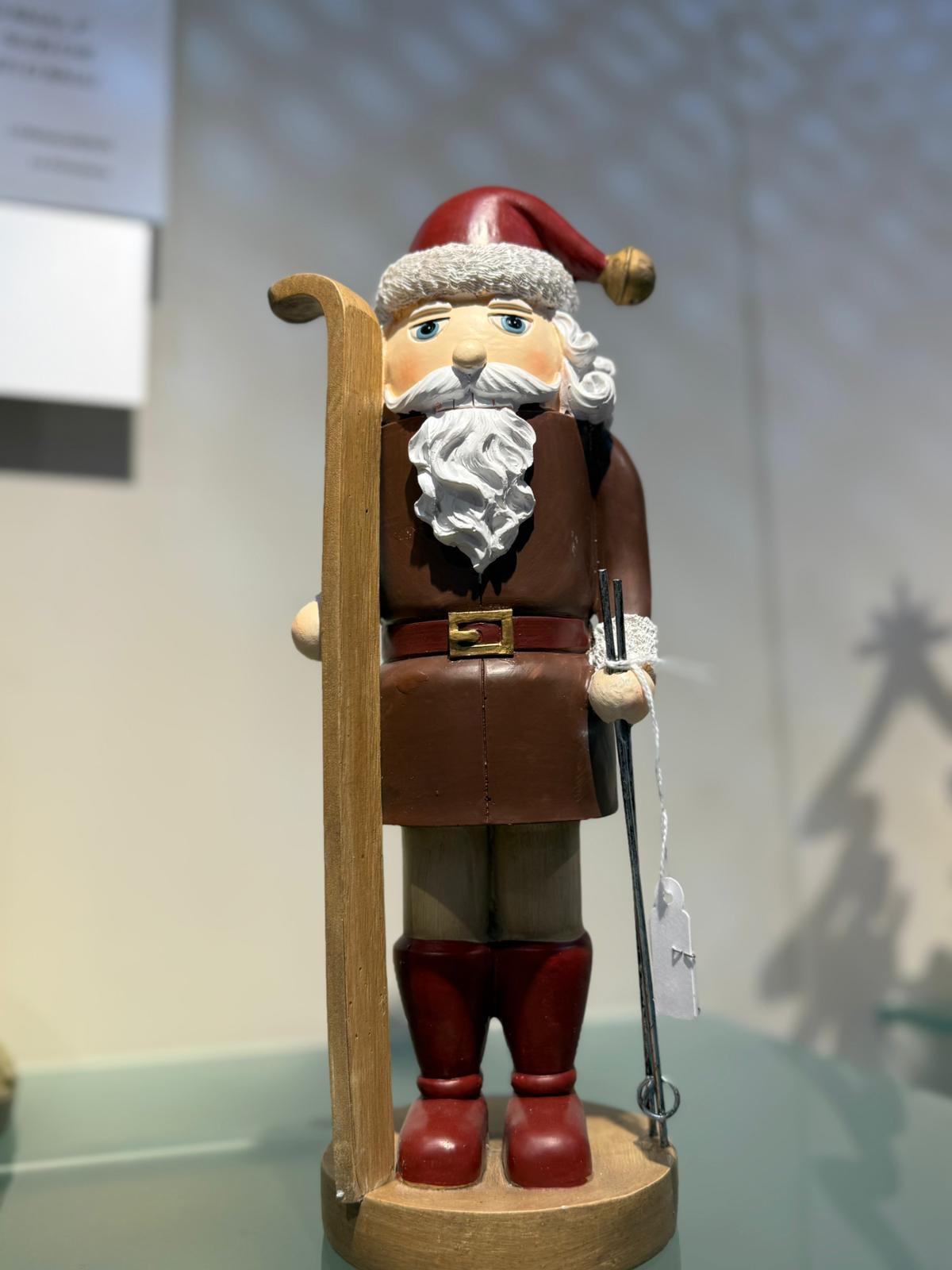 Schiaccianoci "Babbo Natale con slitta"