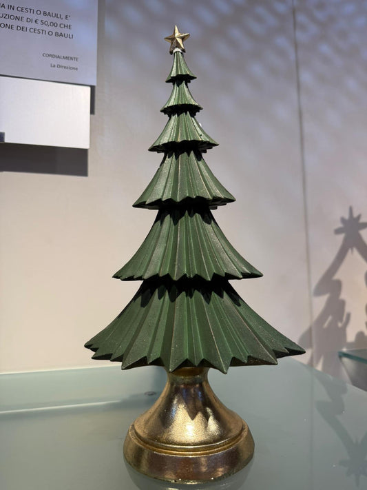Decoro "Albero" in resina