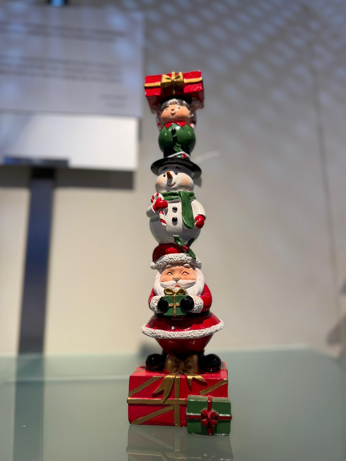 Portacandele natalizio