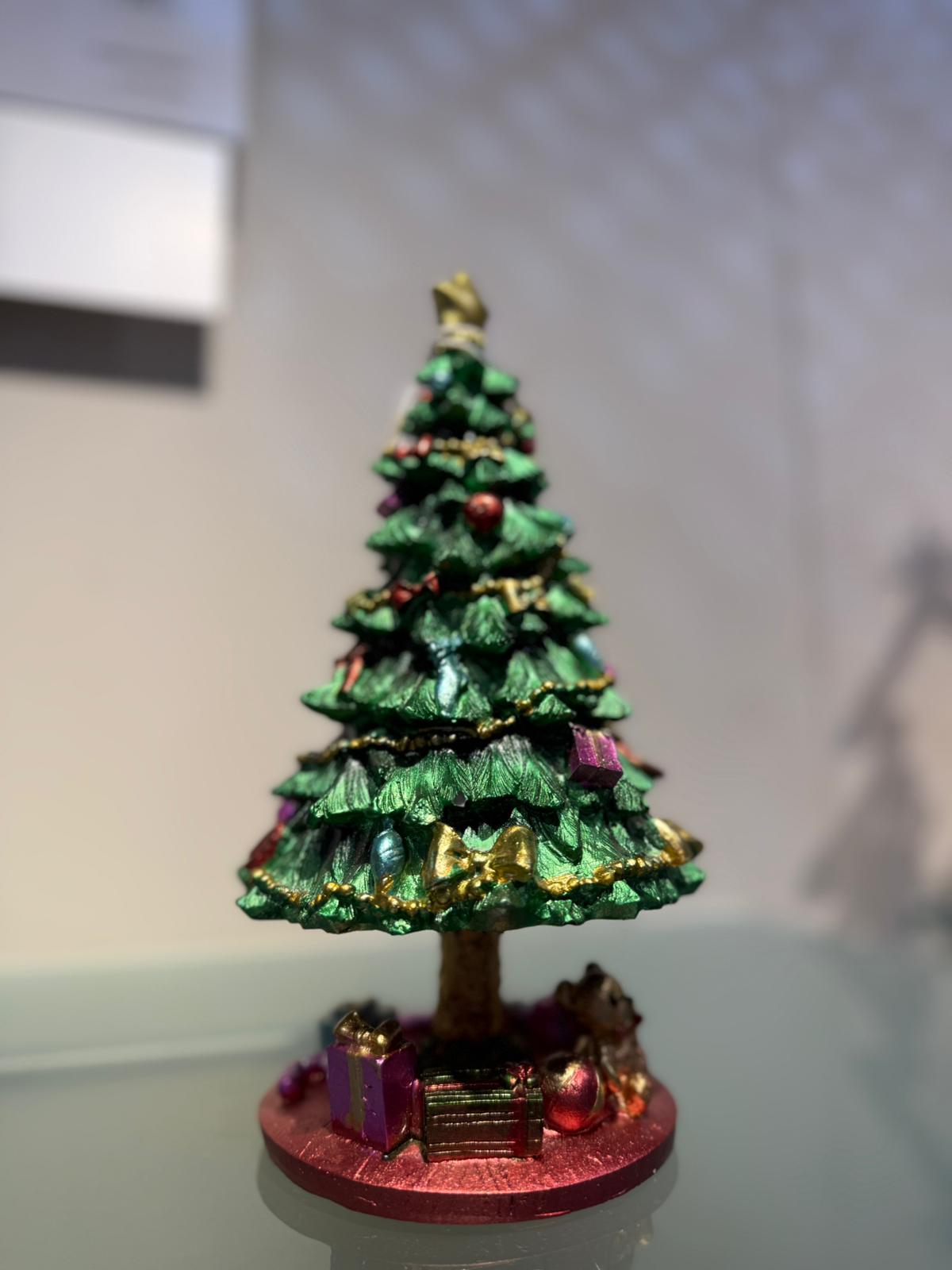 Albero carillon musicale