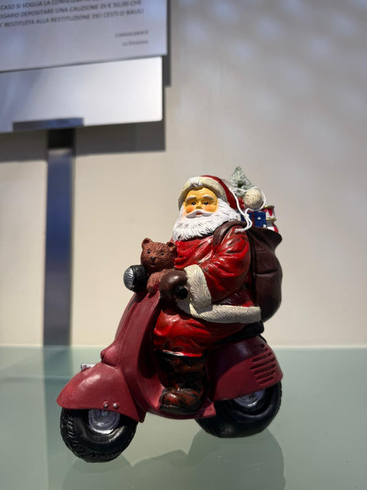 Santa Claus "Vespa"