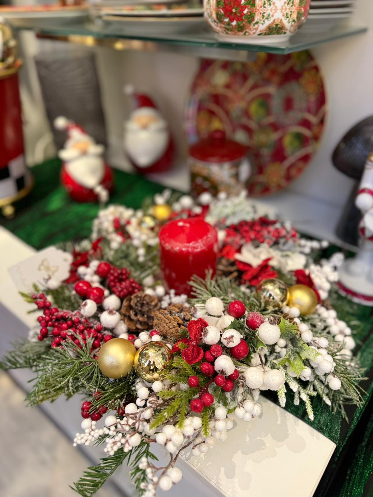 Centrotavola natalizio