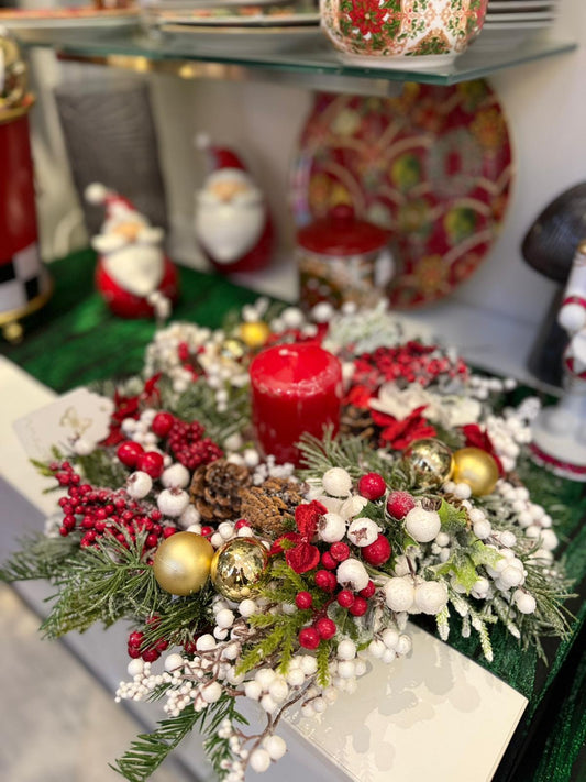 Centrotavola natalizio