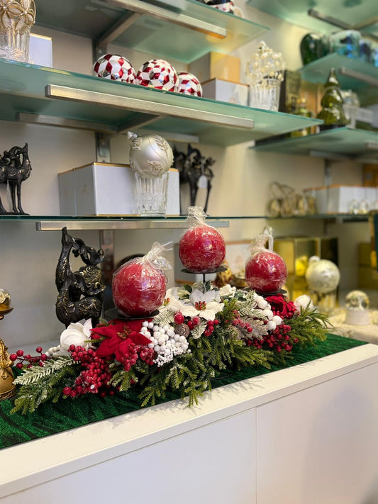 Centrotavola natalizio