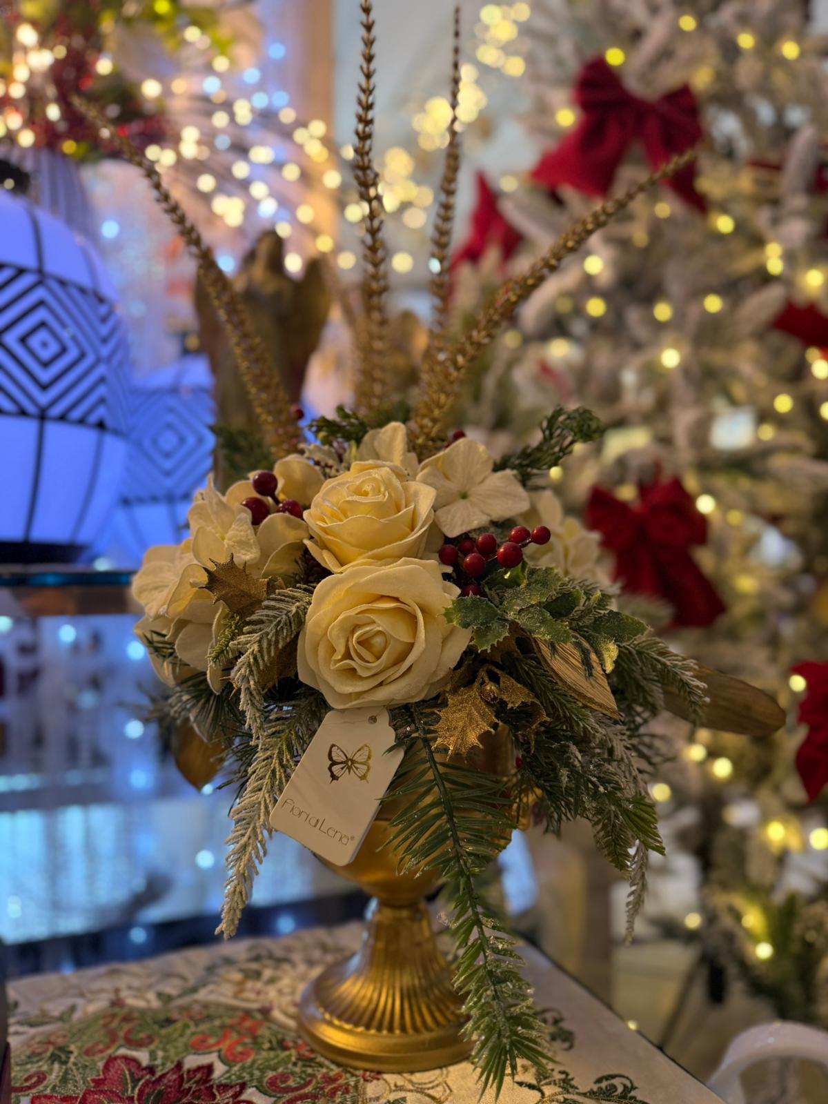 Centrotavola natalizio