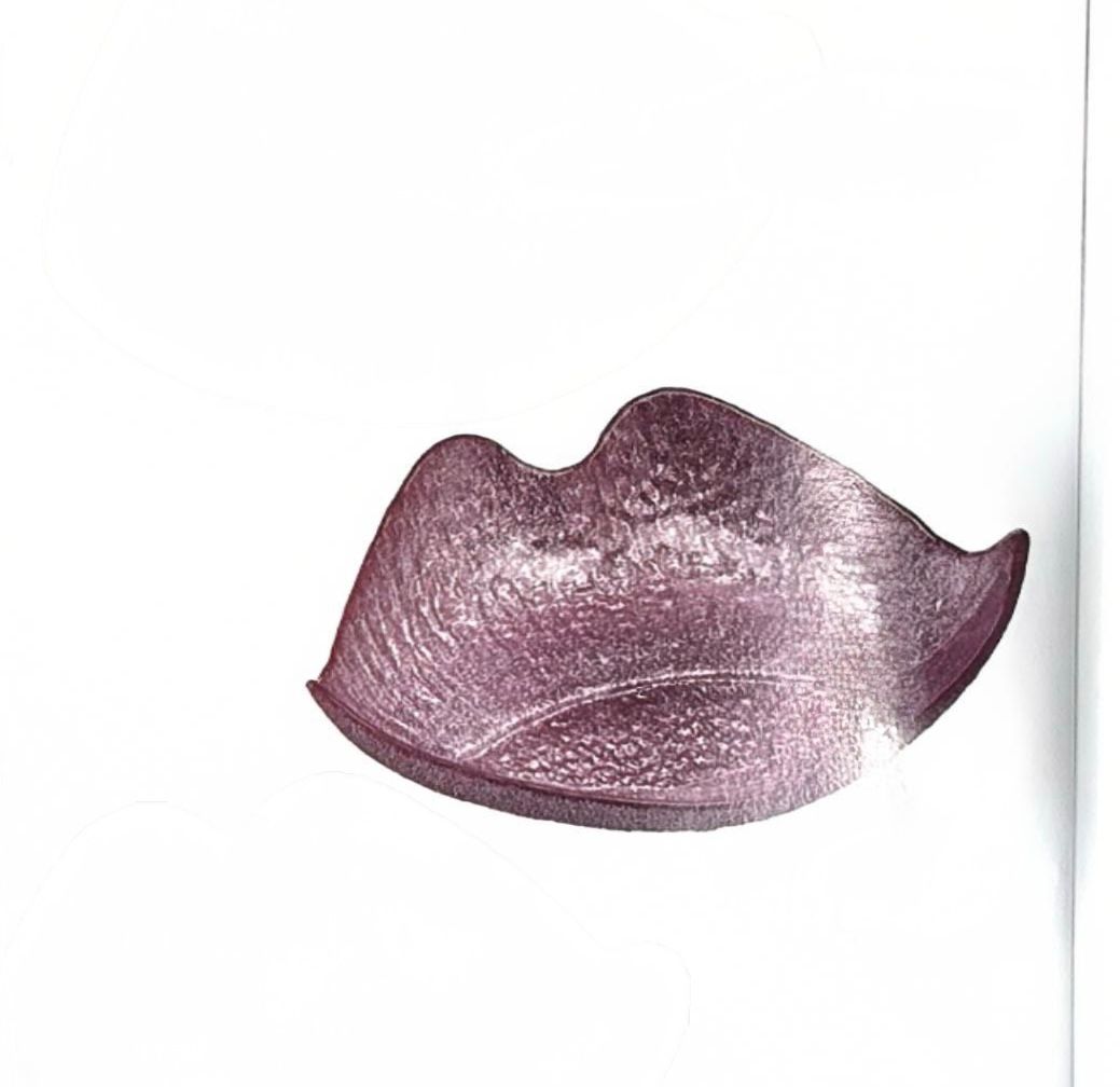 Svuota tasche lips queen pink glitter