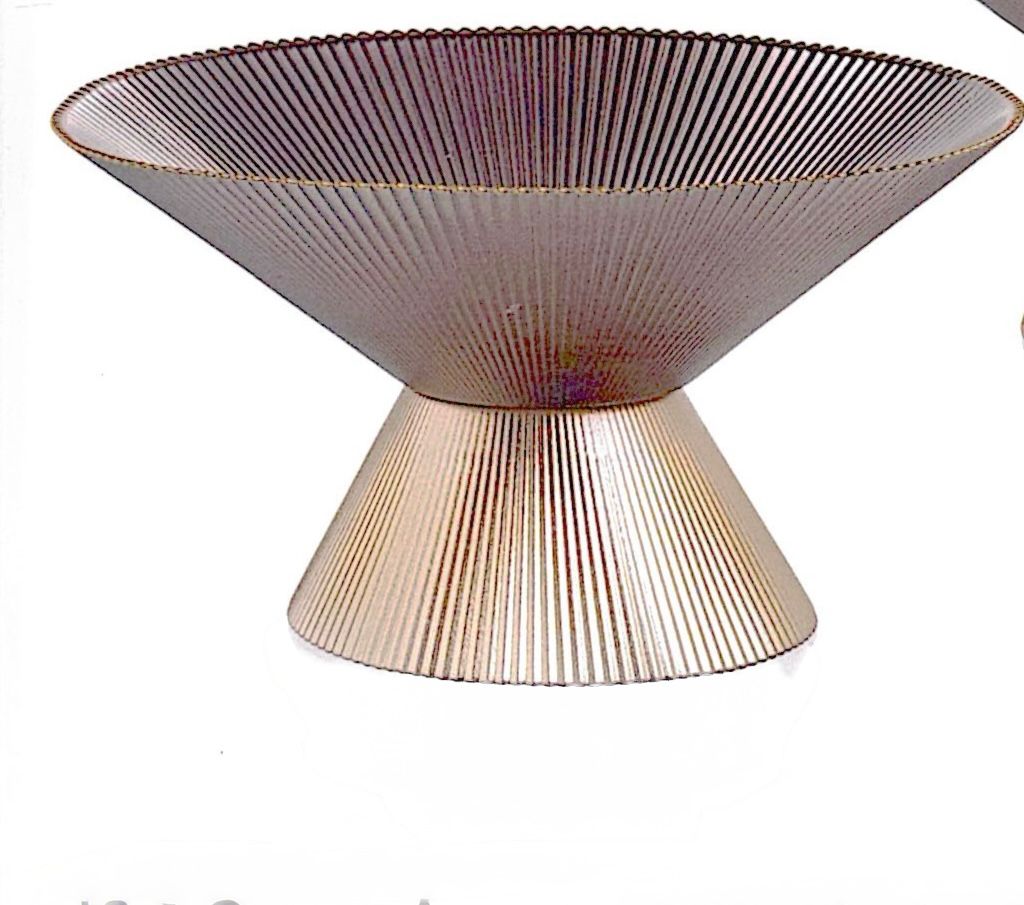 Centro tavola tortora