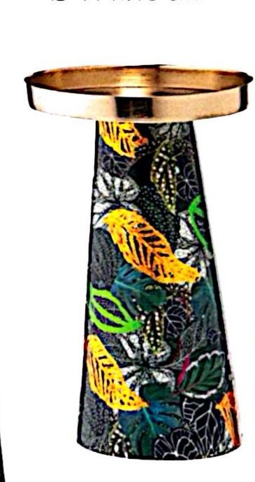 Porta candela "Natura"