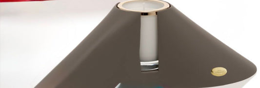 Candela profumata tortora