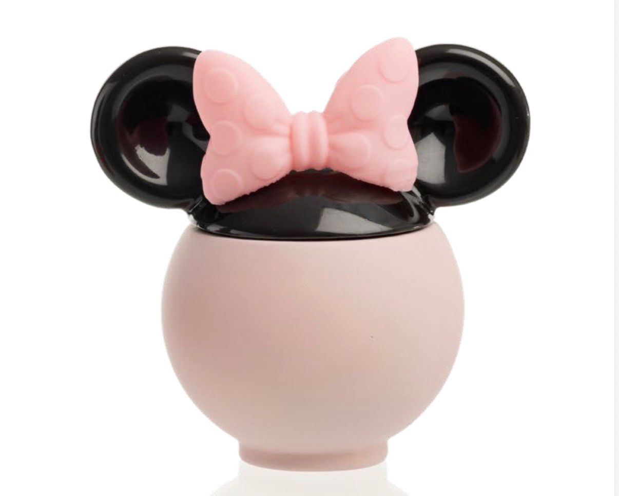 Candela profumata "Minnie" rosa pastello