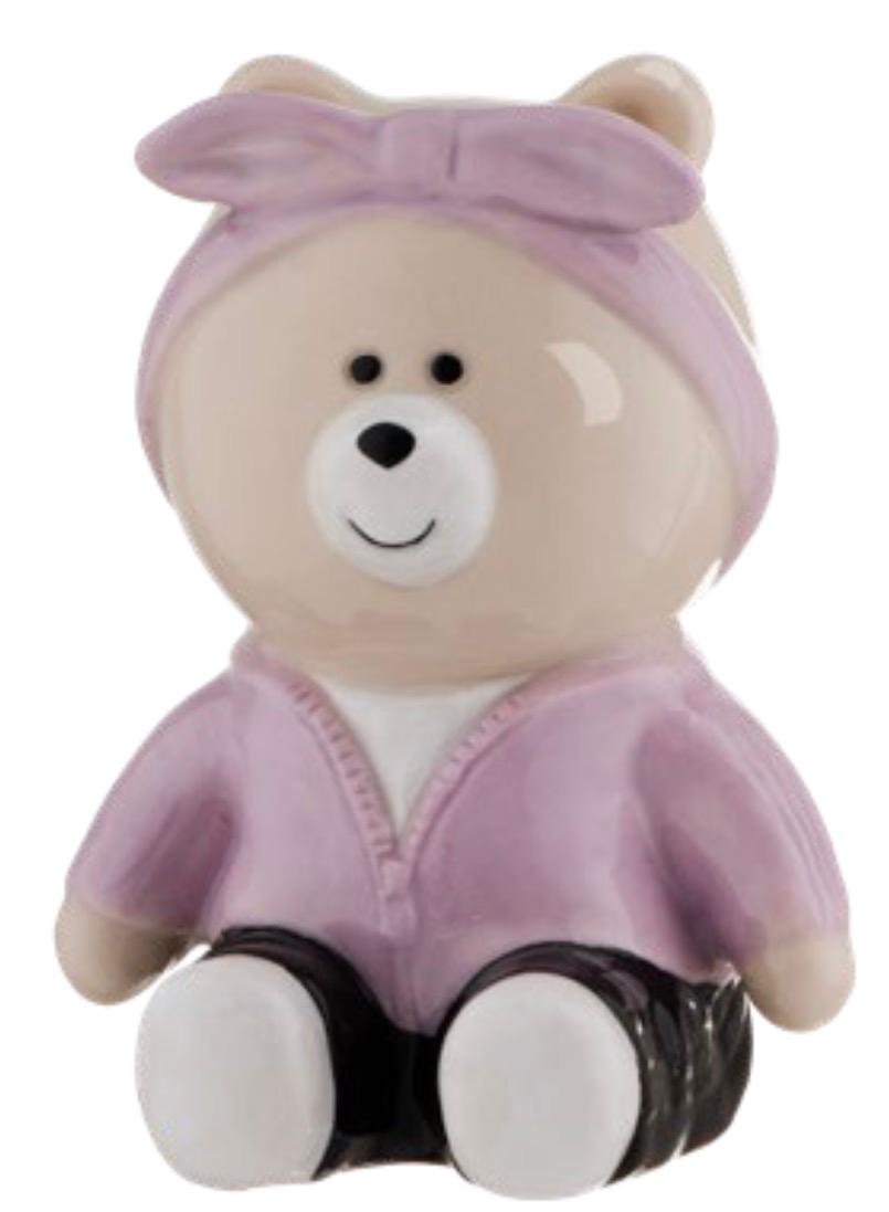 Orsetto in porcellana "Boston"