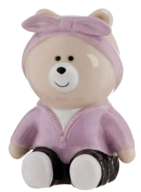 Orsetto in porcellana "Boston"