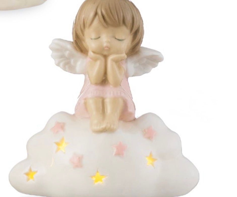 Angioletto rosa luce led