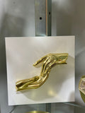 Quadro mani in oro
