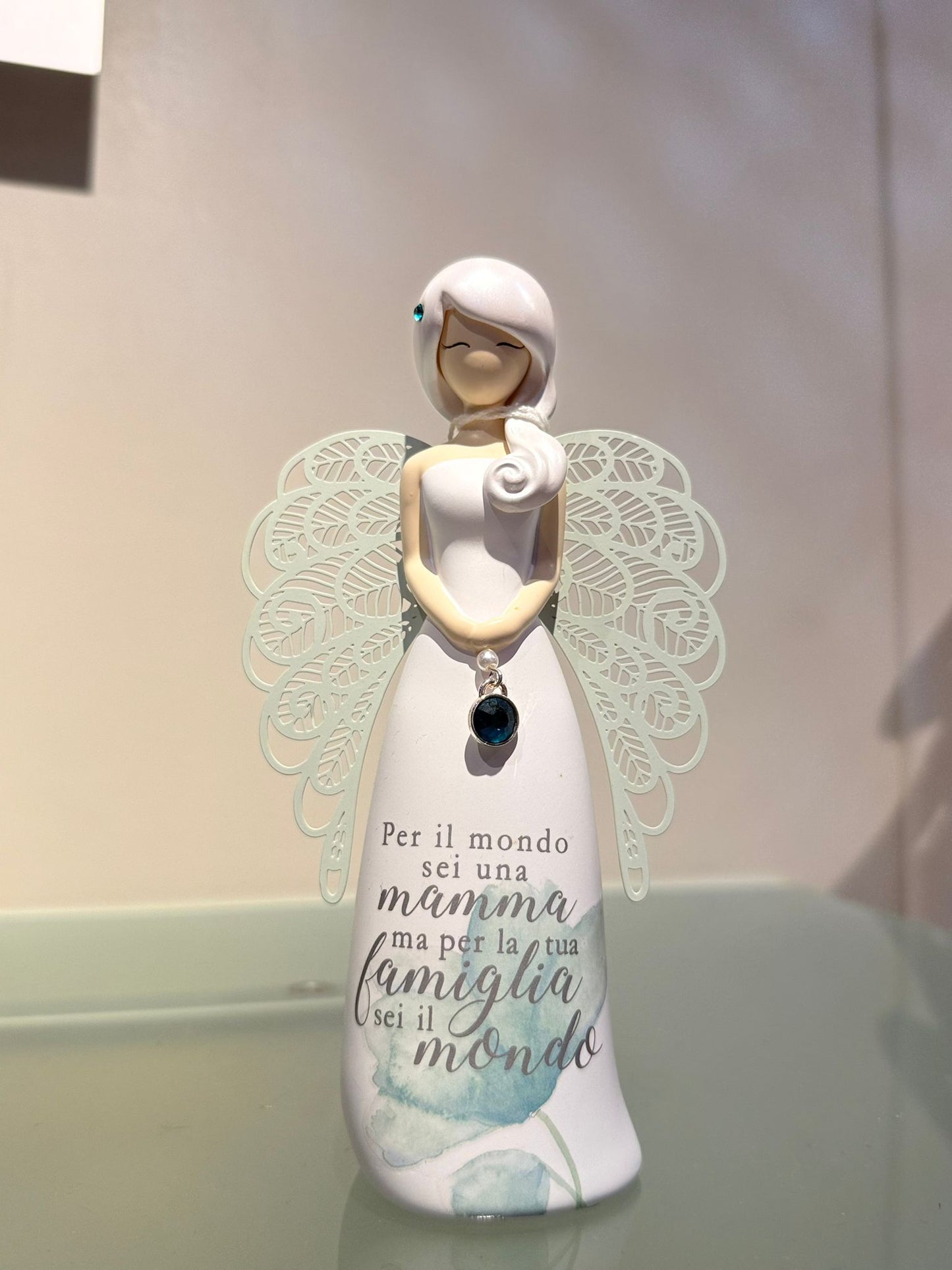 You are an Angel verde acqua