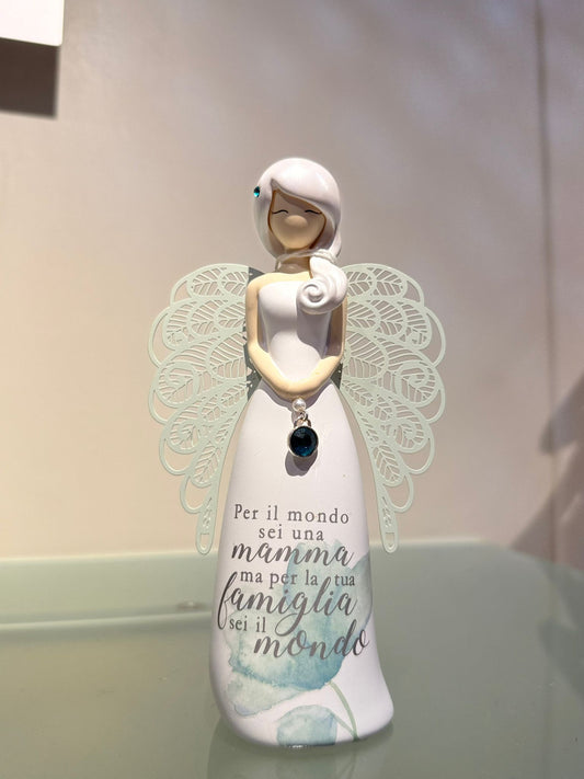 You are an Angel verde acqua