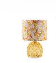 Lampada rotonda "Ambra"