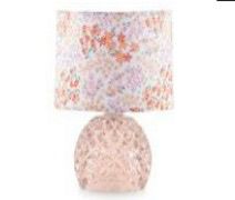 Lampada rotonda cipria