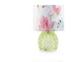 Lampada rotonda verde