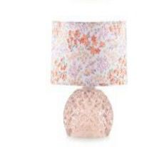 Lampada rotonda cipria