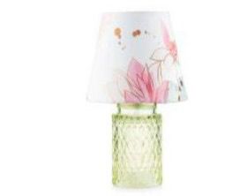 Lampada cilindro verde