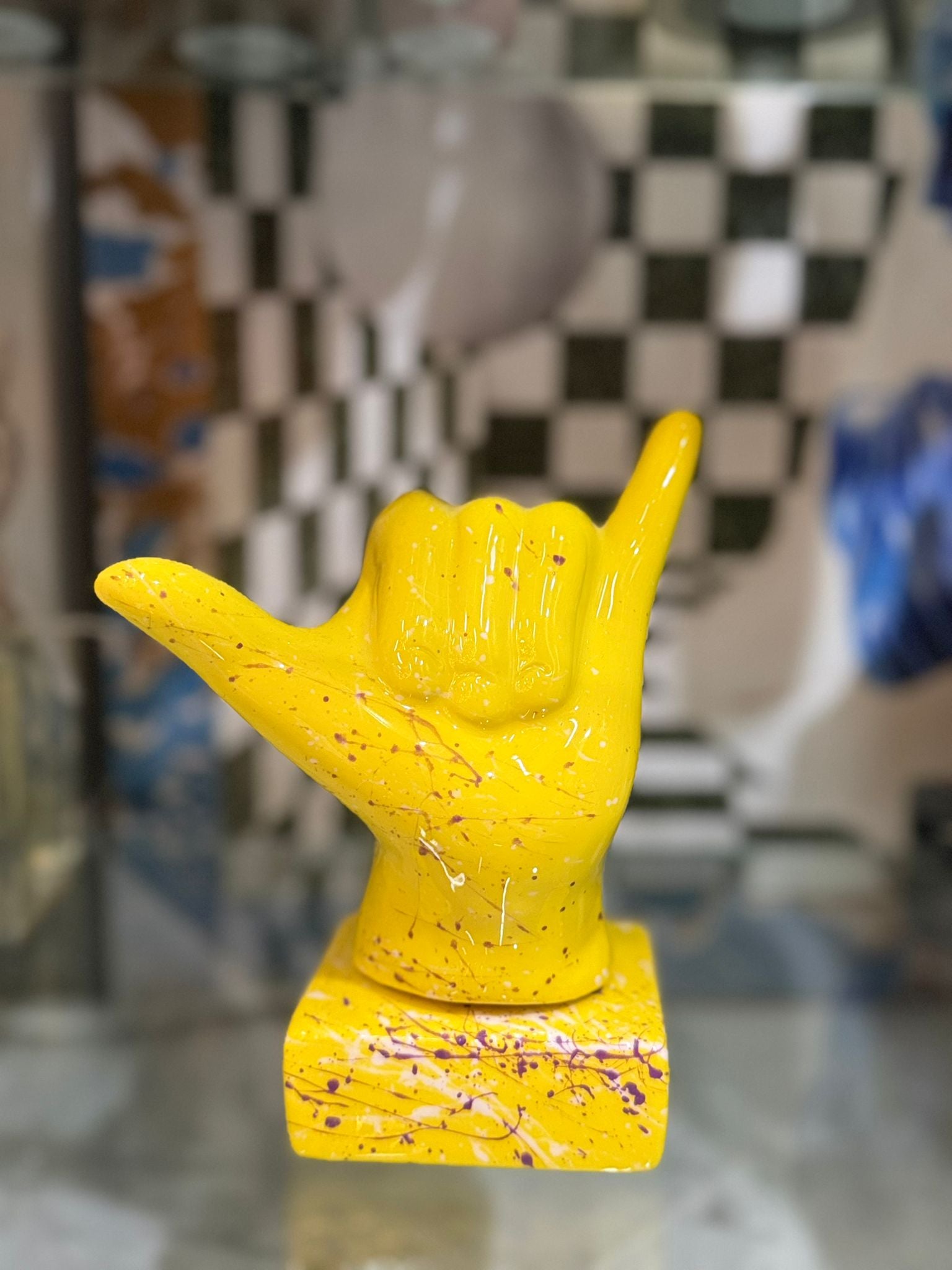 Mano "Gioia" giallo