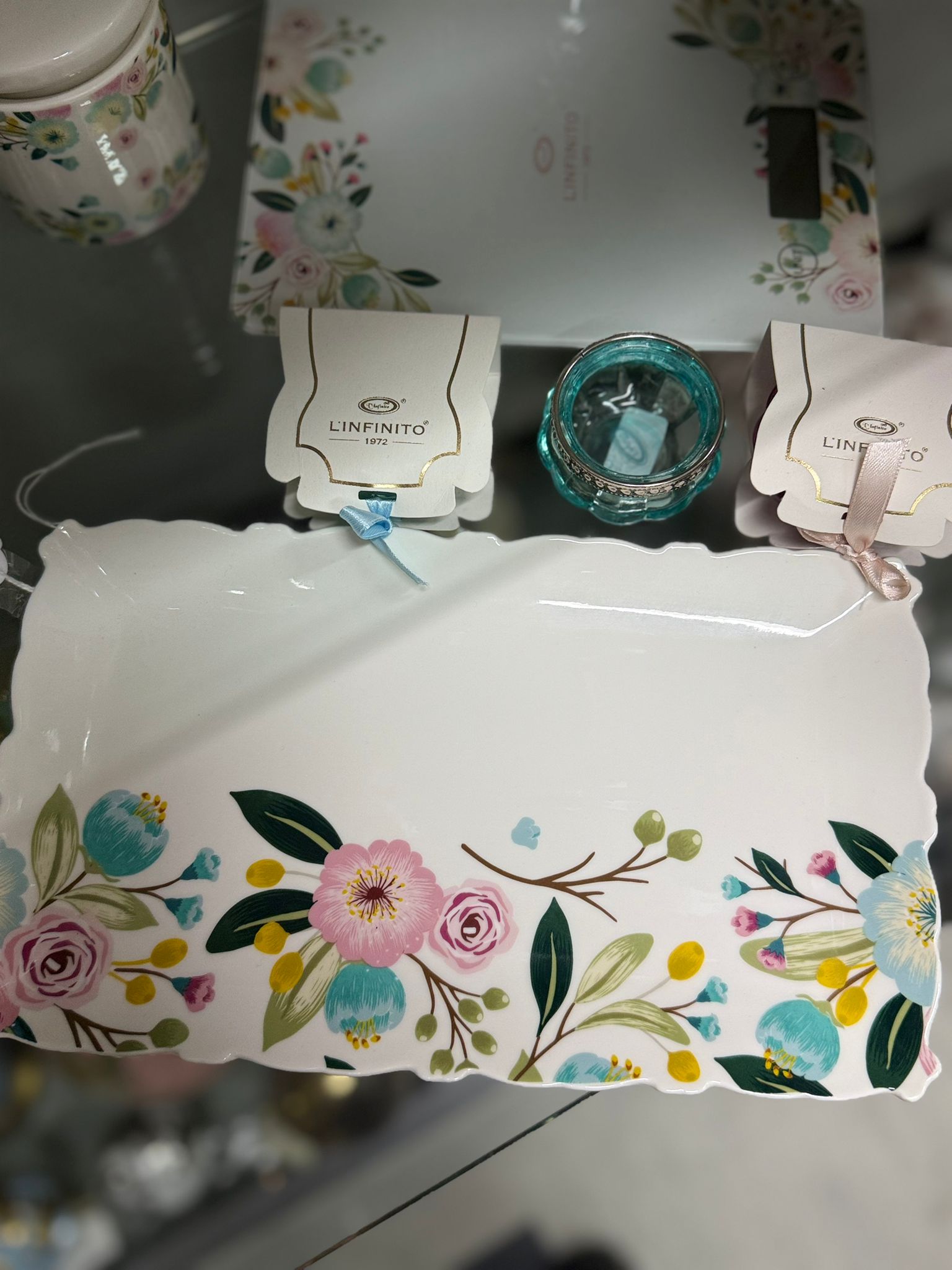 Vassoio rettangolare