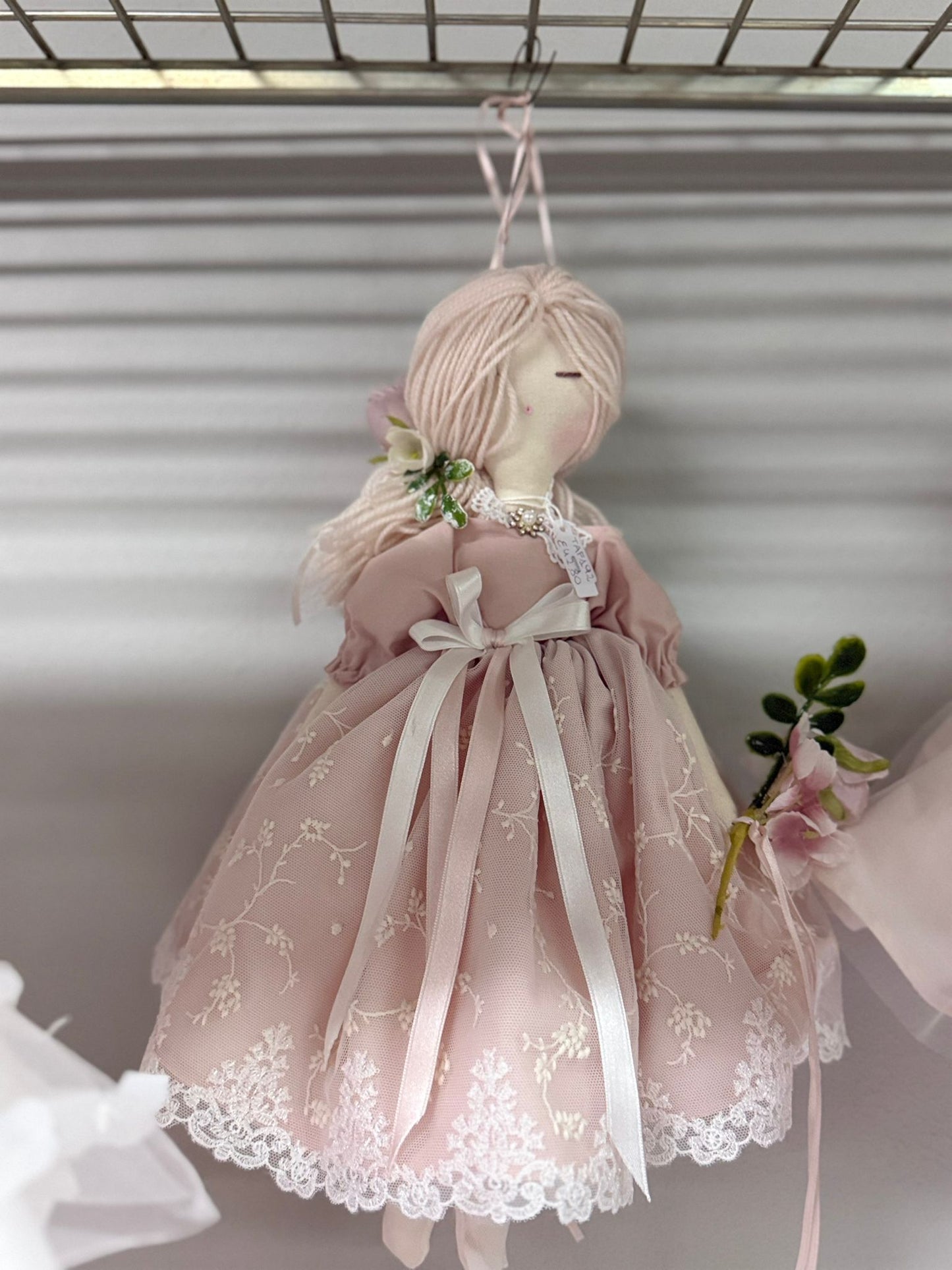 Bambola di stoffa "Clarissa"