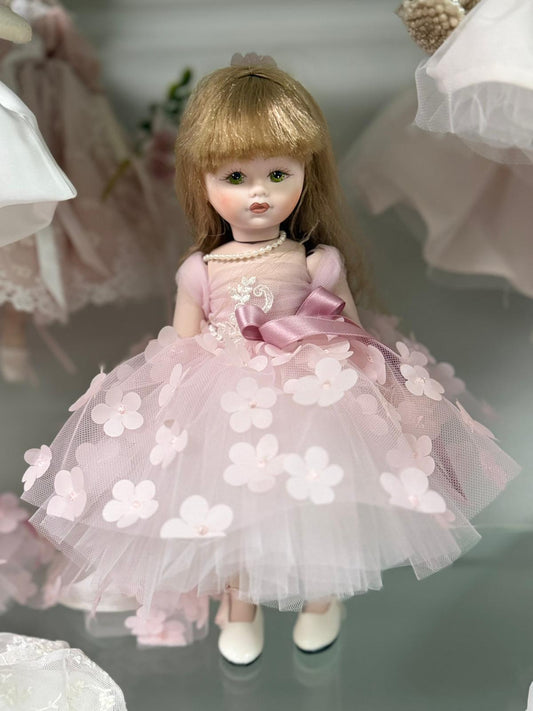 Bambola in porcellana "Gabriella"