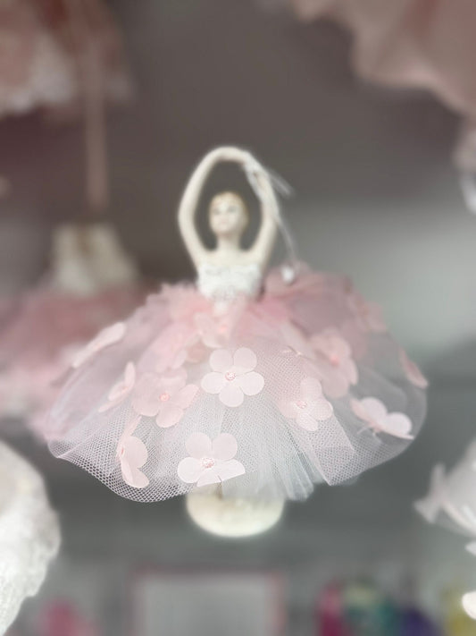 Bambola in porcellana "Ballerina"