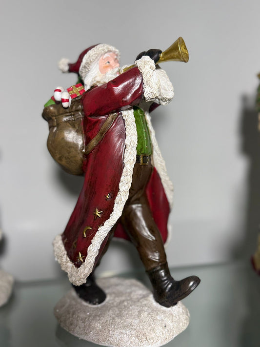 Babbo Natale in resina