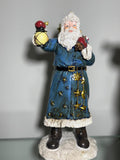 Babbo Natale blu