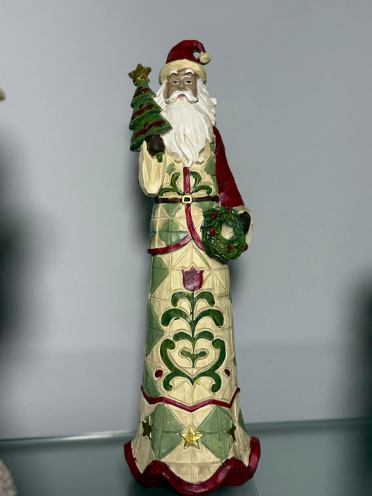 Babbo Natale in resina