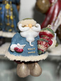 Babbo Natale in resina