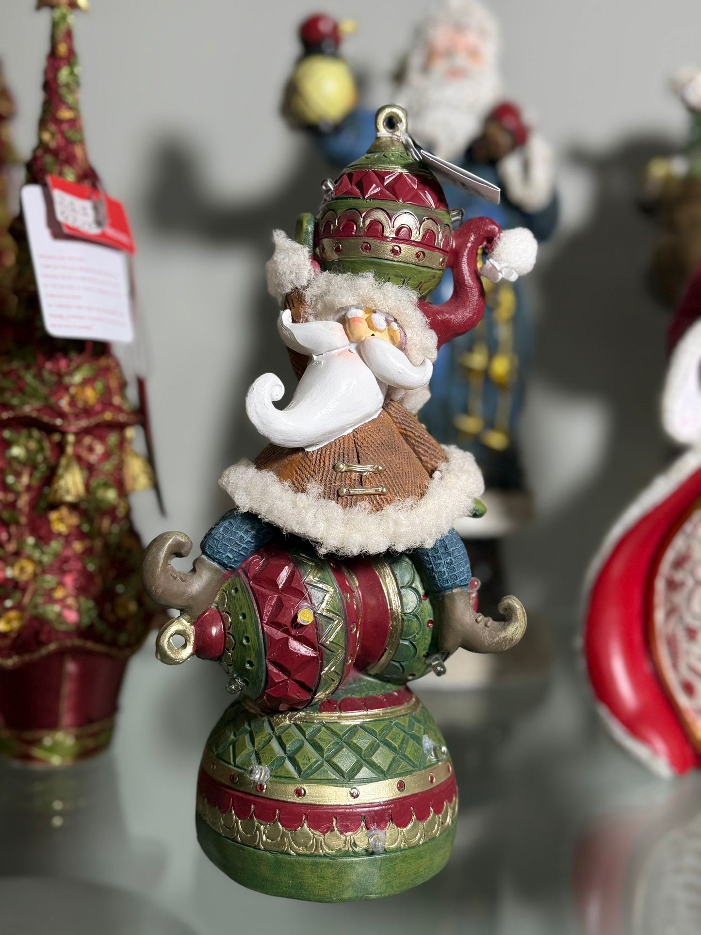 Babbo Natale con led