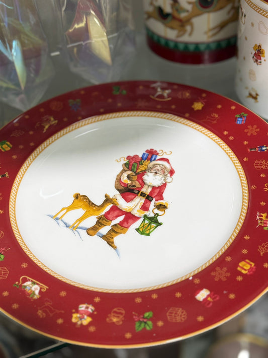 Piatto Natalizio winter gift