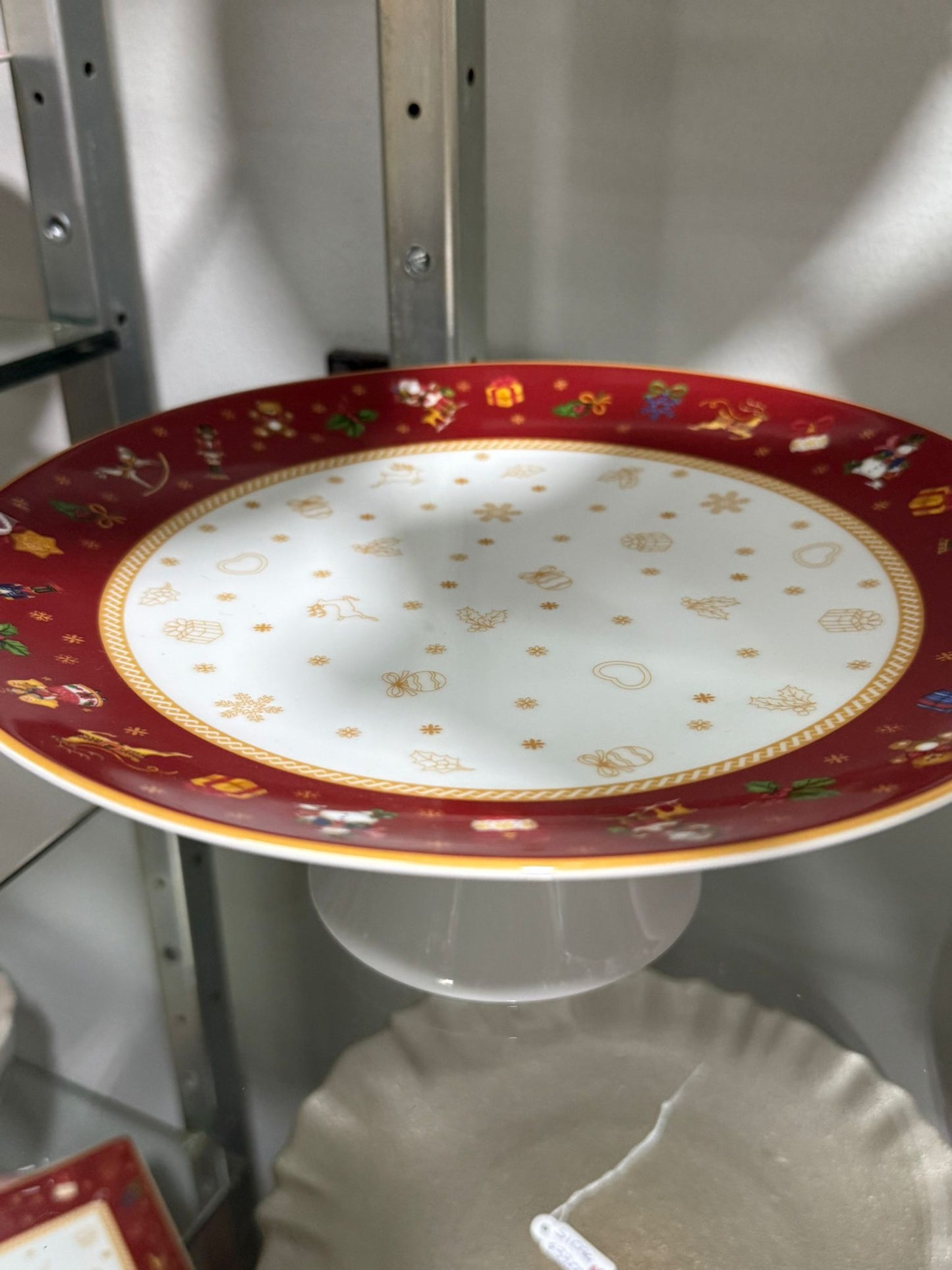 Alzata per dolci in ceramica