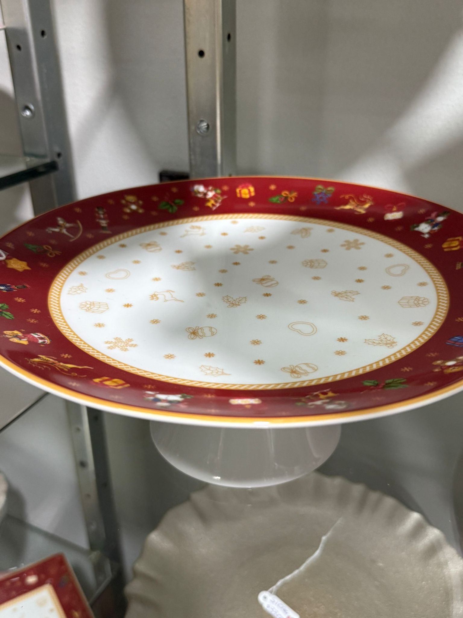 Alzata per dolci in ceramica