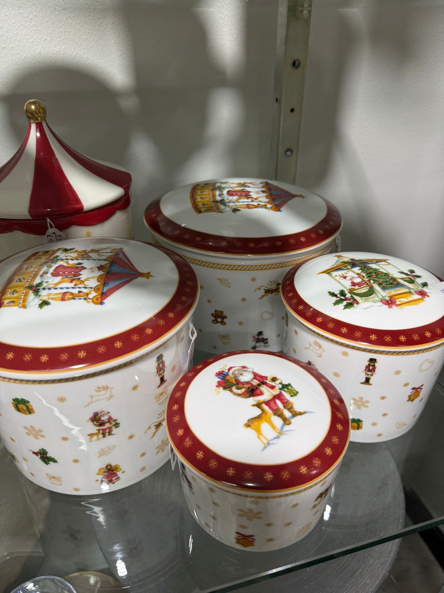 Biscottiera Natalizia