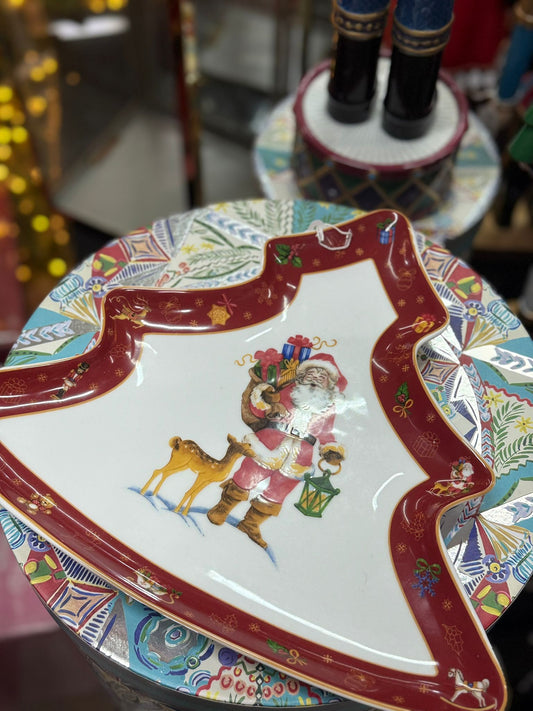 Vassoio a forma di albero